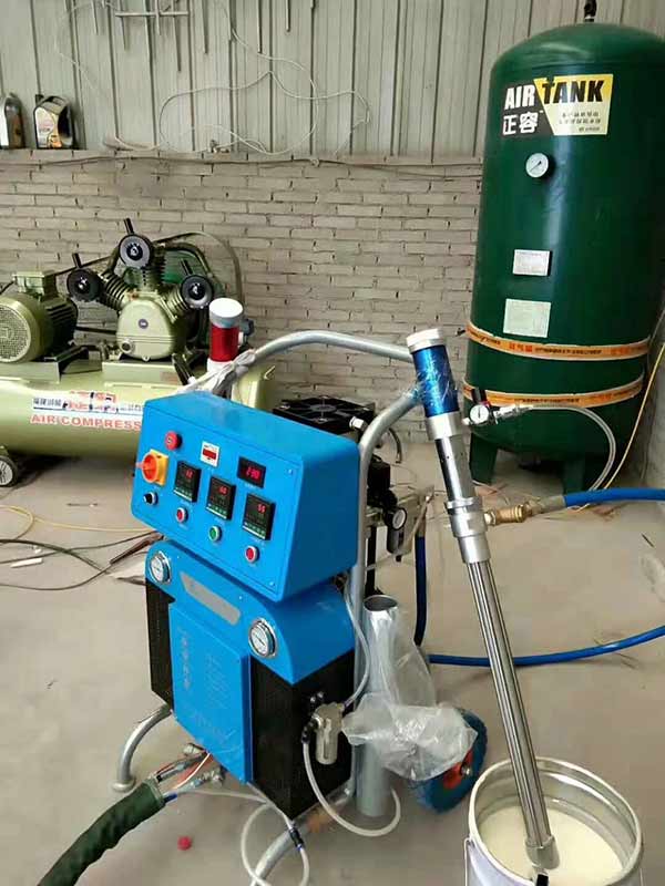 聚氨酯發(fā)泡設備JNJXQ5200(圖2) Q5200系列用途雕塑防腐施工