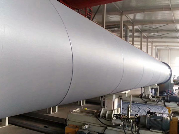 河北聚脲噴涂機H5200管道的防腐噴涂施工(圖3) 河北唐山管道防腐聚脲噴涂機安裝培訓