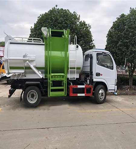 特種車(chē)輛載罐貨箱防腐耐磨聚脲涂料案例