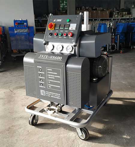 液壓聚脲噴涂機(圖2) H5600液壓聚脲噴涂機