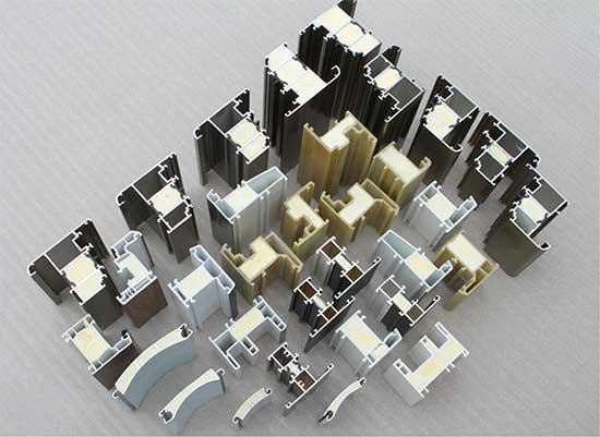 斷橋鋁內部填充物 是什么泡沫(圖1) 斷橋鋁內部填充物聚氨酯泡沫