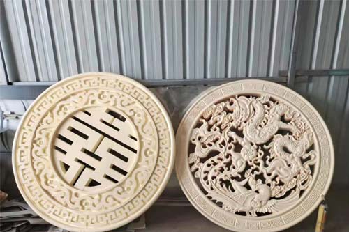 泡沫雕塑噴涂聚脲硬化材料(圖2) 泡沫雕塑噴涂聚脲硬化材料案例