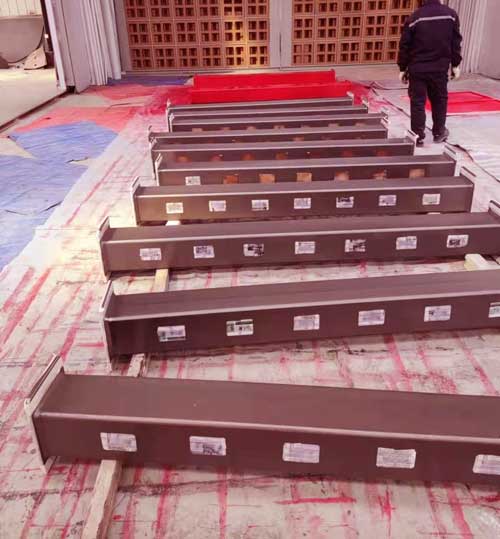 鋼結(jié)構(gòu)防腐涂料涂裝設(shè)備 聚脲小型噴涂設(shè)備(圖3) 鋼結(jié)構(gòu)防腐涂料涂裝案例