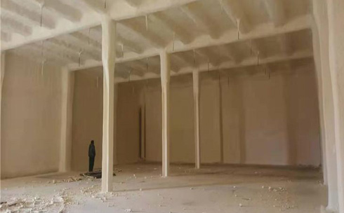 冷庫噴涂聚氨酯(圖1) 冷庫噴涂聚氨酯原料發(fā)泡案例