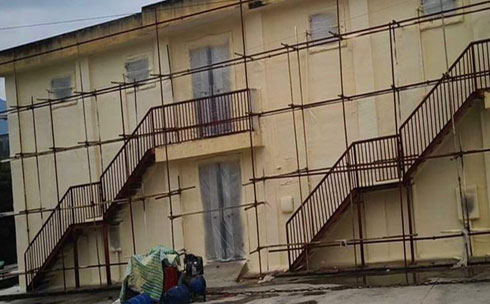 外墻聚氨酯噴涂機(圖4) 外墻聚氨酯噴涂機硬泡保溫發(fā)泡