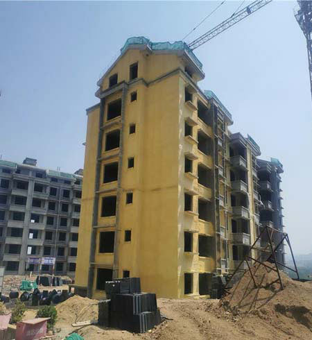 建筑保溫聚氨酯發泡施工