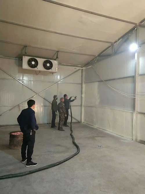 單板庫(kù)房保溫(圖2) 單板庫(kù)房保溫案例