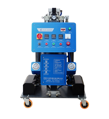 聚氨酯發(fā)泡設(shè)備JNJX-Q2600(圖1) 聚氨酯發(fā)泡設(shè)備JNJX-Q2600型