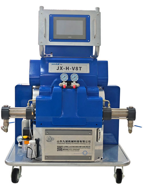 JX-H-V8T液壓聚脲噴涂機(jī)(圖1) JX-H-V8T液壓聚脲噴涂機(jī)(圖1)